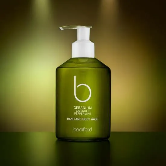 Bamford Geranium Hand & Body Wash 250ml