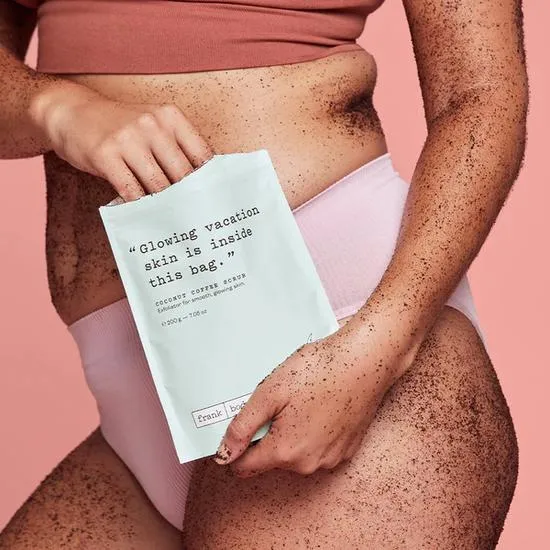 Frank Body Coconut Coffee Scrub 200g