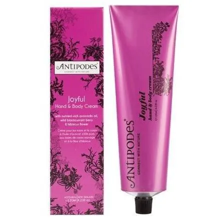 Antipodes Joyful Hand & Body Cream 120ml