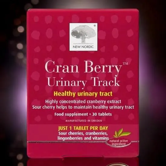 New Nordic Cran Berry Tablets 30 Tablets