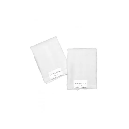 Wildsmith Skin Organic Muslin Mitts x 2