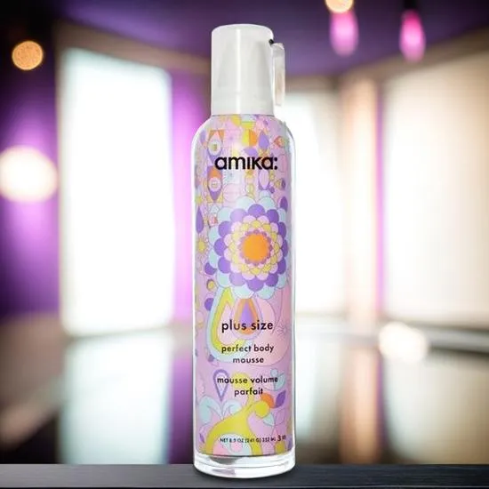 Amika Plus Size Perfect Body Mousse 251ml