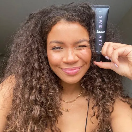 Faace Sweaty Face Mask & Primer 100ml