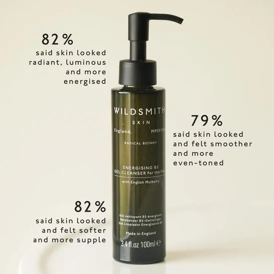 Wildsmith Skin Energising Gel Cleanser 100ml