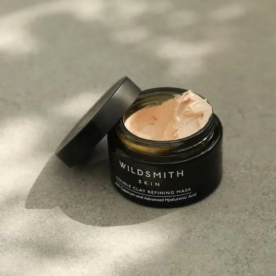 Wildsmith Skin Double Clay Refining Mask 50ml