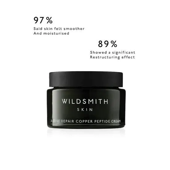 Wildsmith Skin Active Repair Copper Peptide Cream 50ml