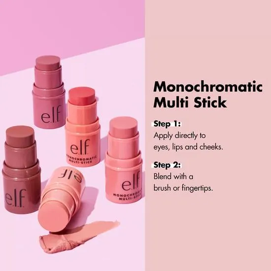 e.l.f. Monochromatic Multi Stick Dazzling Peony