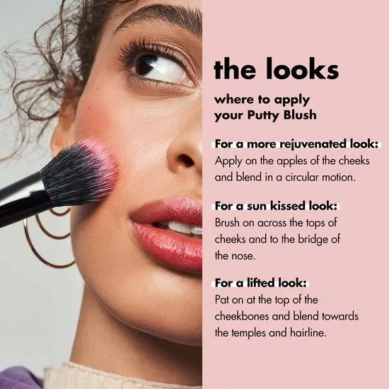 e.l.f. Luminous Putty Blush Bermuda