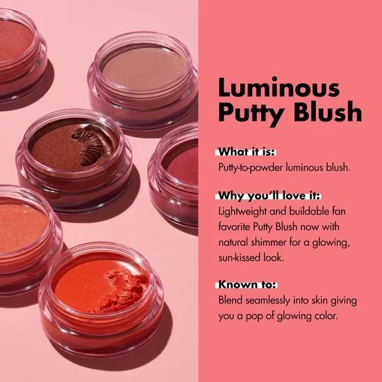 e.l.f. Luminous Putty Blush Bermuda