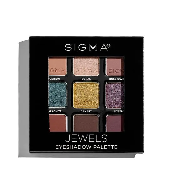 Sigma Beauty Eyeshadow Palette Spicy