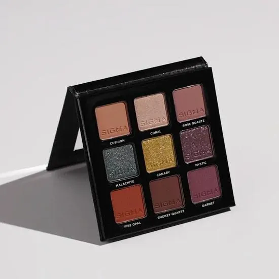 Sigma Beauty Eyeshadow Palette Spicy