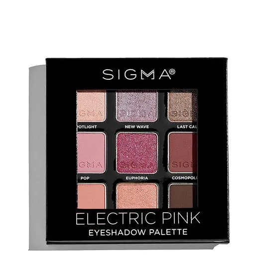 Sigma Beauty Electric Pink Eyeshadow Palette