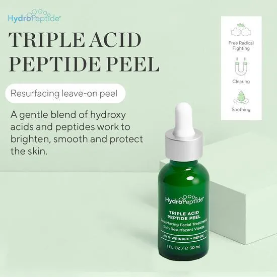 HydroPeptide Triple Acid Peptide Peel 30ml