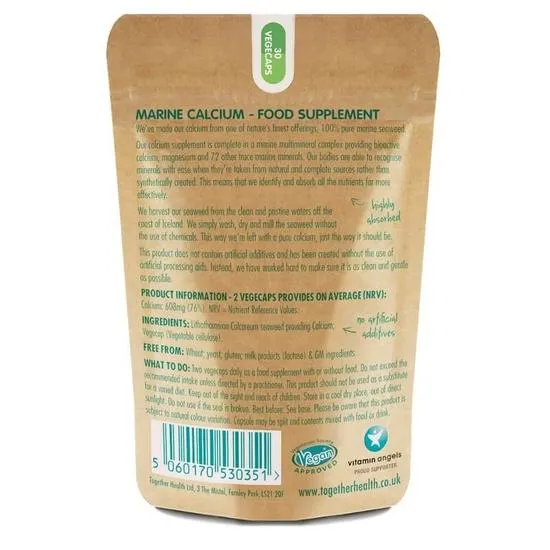 Together Health Calcium Vegicaps 60 Vegicaps