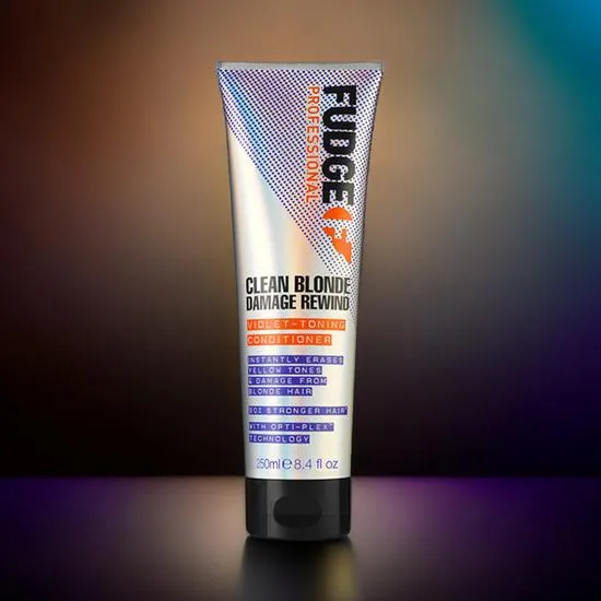 Fudge Professional Clean Blonde Damage Rewind Conditioner 250ml