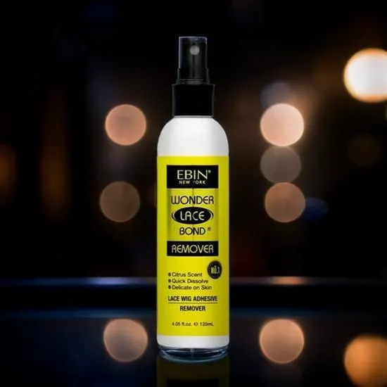 Ebin New York Wonder Lace Bond Lace Wig Adhesive Remover Spray 120ml