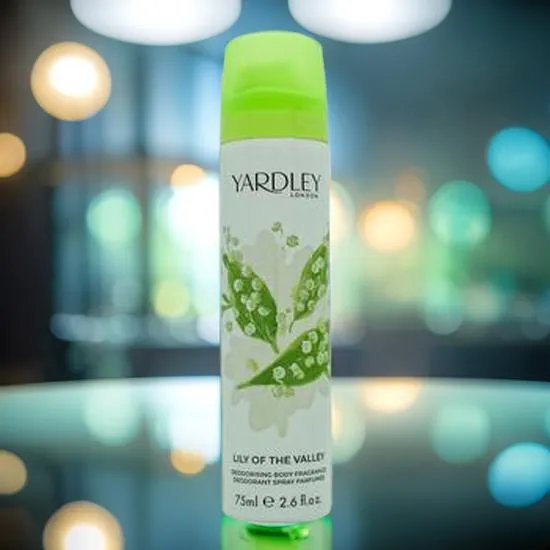 Yardley Lily Of The Valley Body Spray 75ml