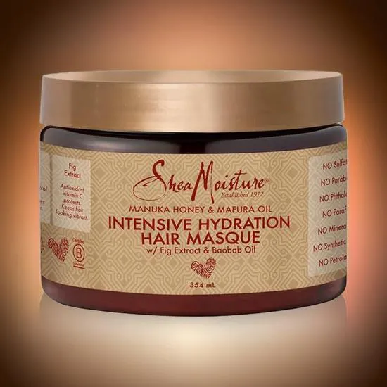 Shea Moisture Manuka Honey & Mafura Oil Intensive Hydration Hair Masque 57g