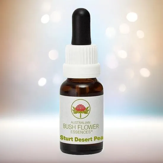 Australian Bush Flower Essences Sturt Desert Pea 15ml