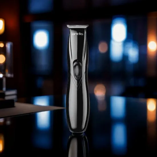 Andis Slimline Pro Cordless Li T-Blade D8 Trimmer Black