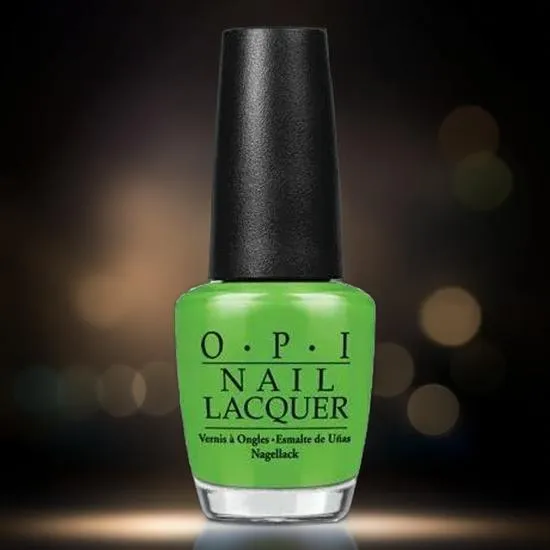 OPI Mod About Brights Collection Nail Polish Green-Wich Village