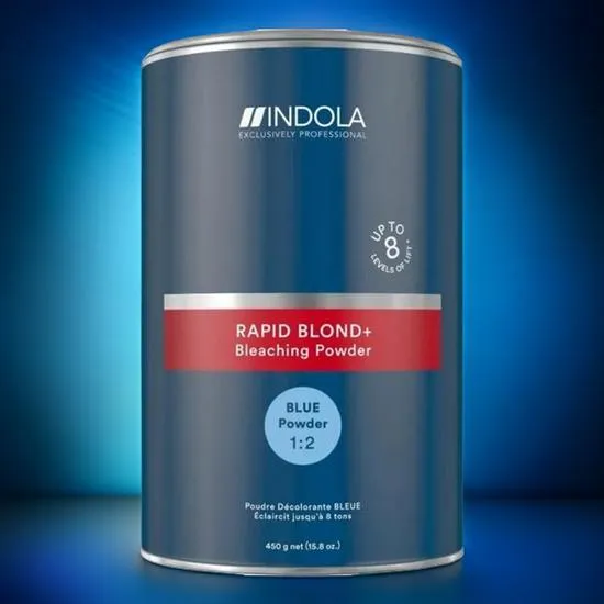Indola Rapid Blond Blue Dust- Powder Hair Bleach 450g