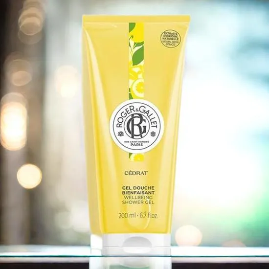 Roger & Gallet Cedrat Energising Shower Gel 200ml