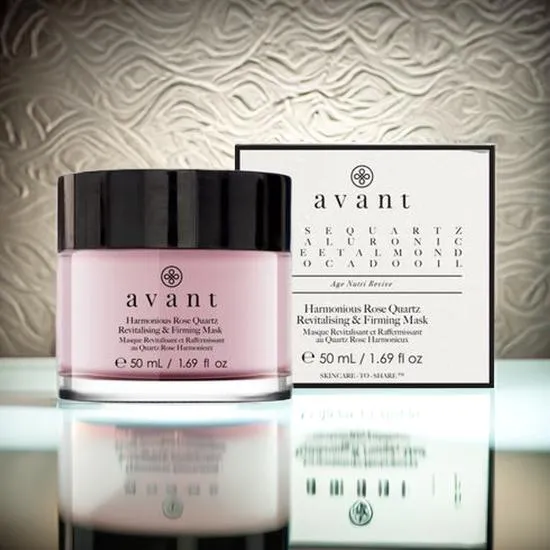 Avant Harmonious Rose Quartz Revitalising & Firming Mask