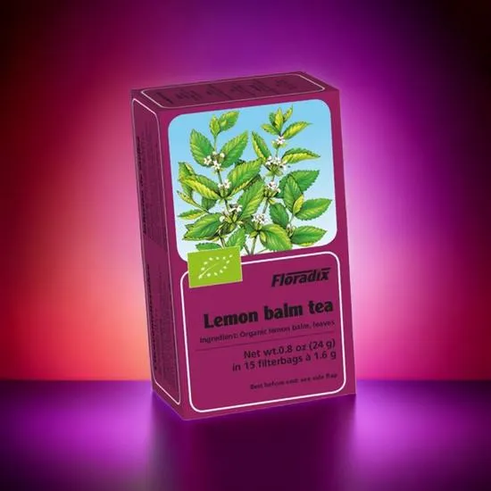 Floradix Lemon Balm Teabags 15 Teabags
