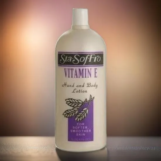 Sta-Sof-Fro Vitamin E Hand & Body Lotion 32oz