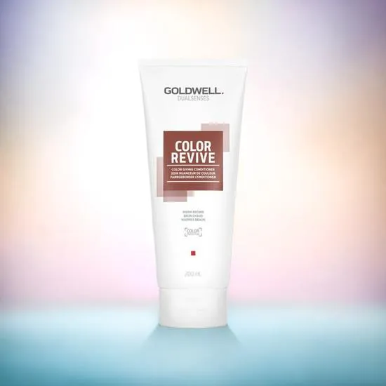 Goldwell Dualsenses Colour Revive Colour Giving Conditioner Dark Warm Blonde