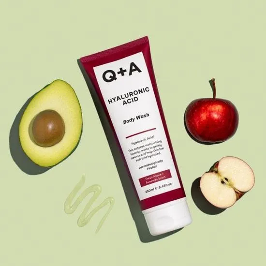 Q+A Hyaluronic Acid Body Wash