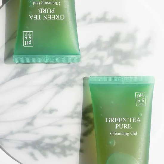 Yadah Green Tea Pure Cleansing Gel 100ml