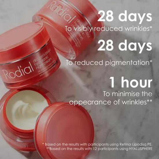 Rodial Dragon's Blood Hyaluronic Night Cream 50ml