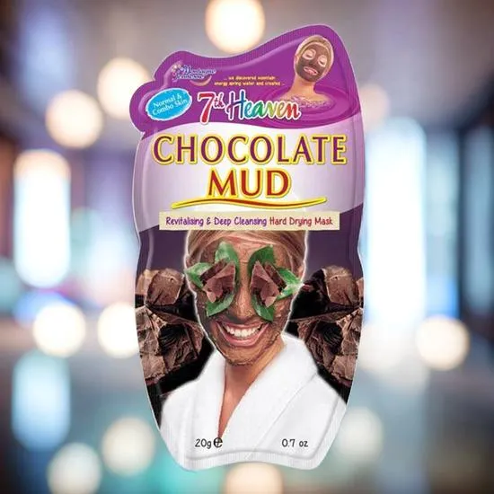 Montagne Jeunesse Chocolate Mud Face Mask Mask