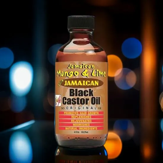 Jamaican Mango and Lime Black Castor Oil Original 4oz