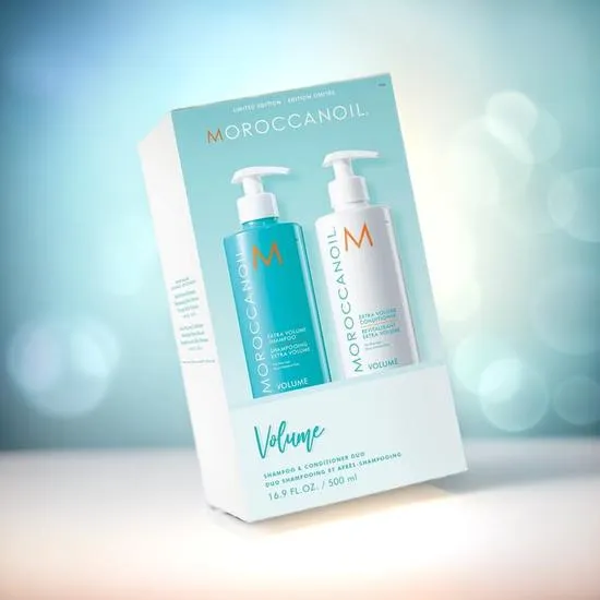 Moroccanoil Extra Volume Shampoo & Conditioner Duo 2 x 500ml