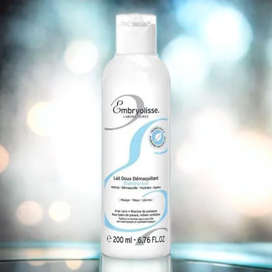 Embryolisse Gentle Waterproof Makeup Remover Milk 200ml