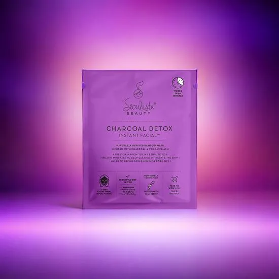 Seoulista Charcoal Detox Instant Facial