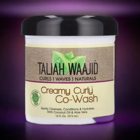 Taliah Waajid Creamy Curly Co-wash 16oz