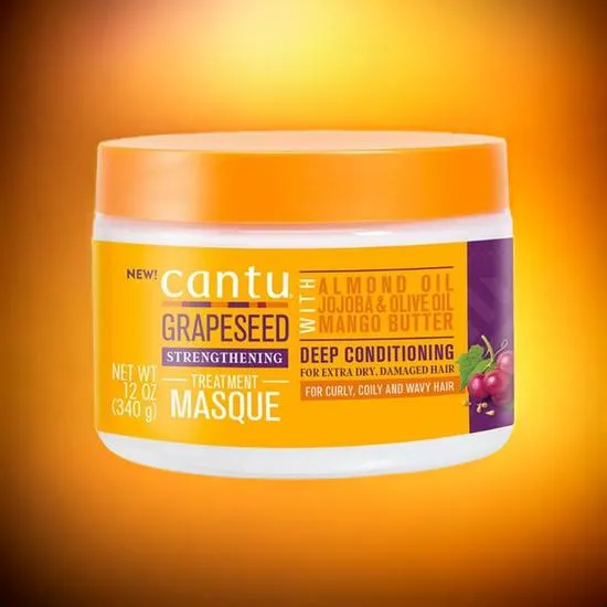 Cantu Grapeseed Strengthening Treatment Masque 340g