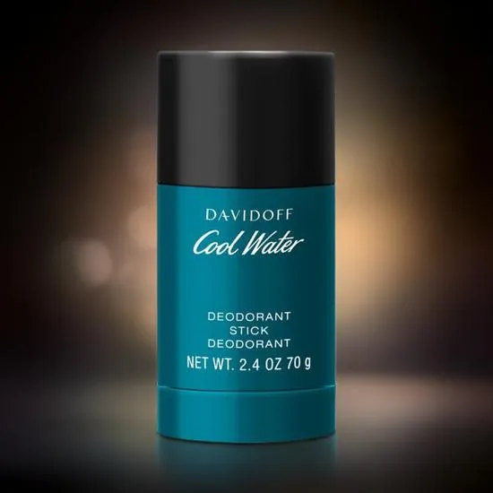 Davidoff Cool Water Alcohol Free Deodorant Stick 70g