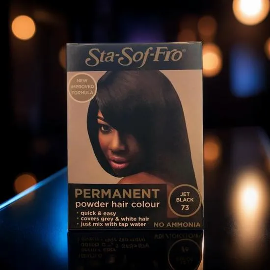 Sta-Sof-Fro Permanent Powder Hair Colour Auburn