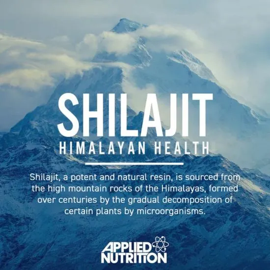 Applied Nutrition Shilajit Capsules 90 Capsules