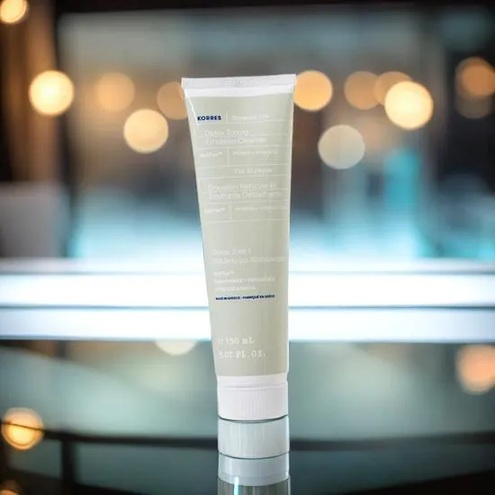 Korres Olympus Tea Detox Toning Emulsion Cleanser 150ml