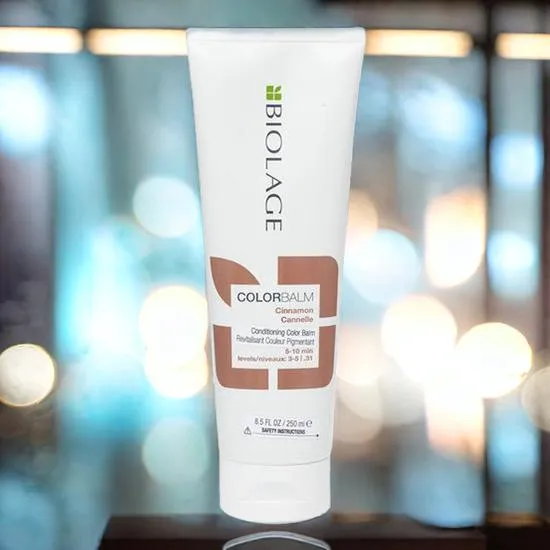 Biolage Colorbalm Colour Depositing Conditioner Red Poppy