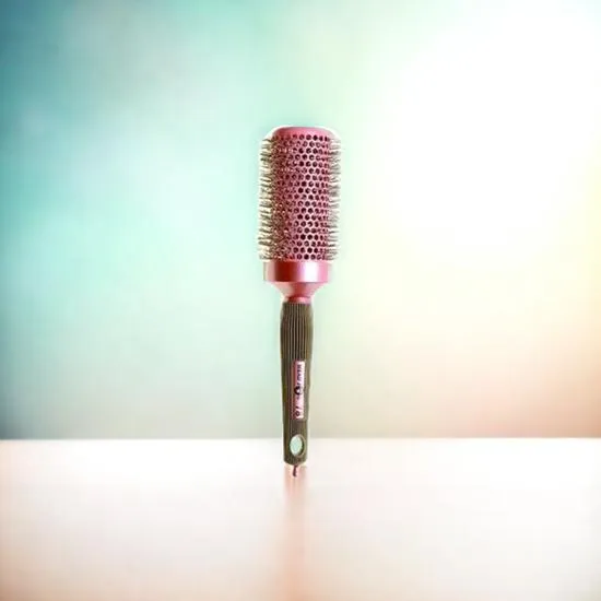 Head Jog 76 Pink Ceramic Ionic Radial Brush 25mm