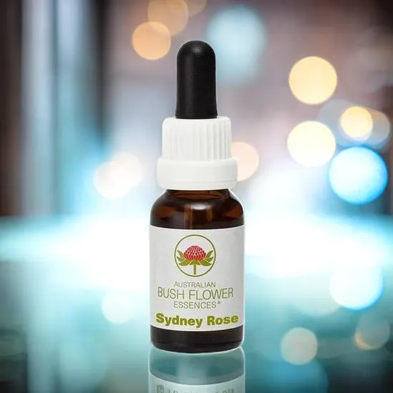 Australian Bush Flower Essences Sydney Rose 15ml