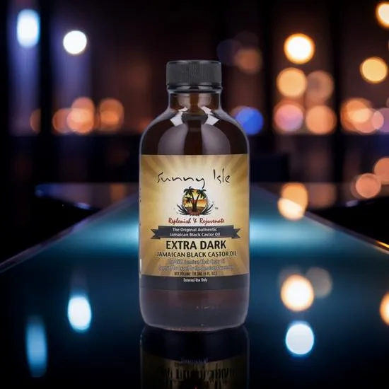 Sunny Isle Extra Dark Jamaican Black Castor Oil 6oz
