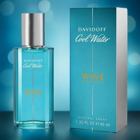 Davidoff Cool Water Man Wave Eau De Toilette 125ml